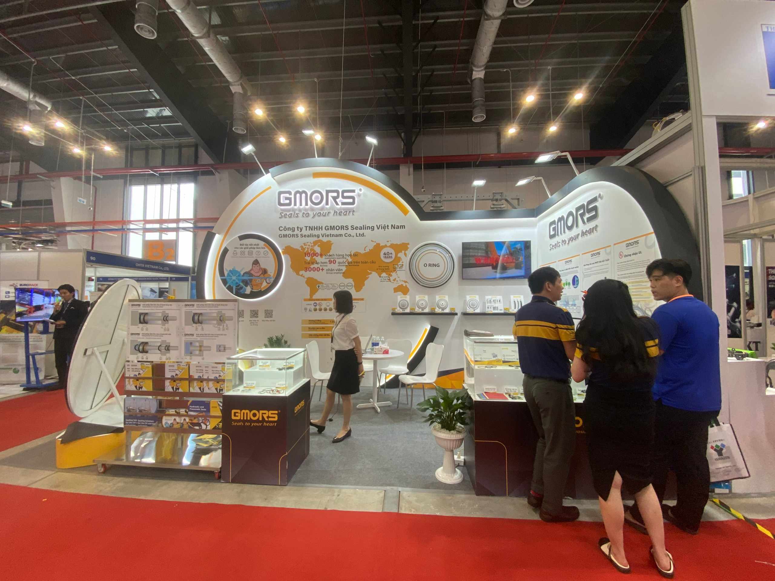 gmors (Triển lãm vimf bình dương 18/6-20/6/ 2025)